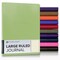 Gallery Leather Journal - Crafted in Maine, USA - Elegant Leather Writing Notebook with 192 Lined Pages - A Timeless Space for Your Thoughts - 9.75x7.5 ", Large Lined